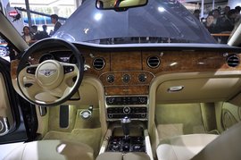 宾利Mulsanne车展实拍