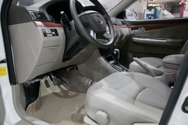 力帆620电动车车展实拍