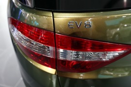帝豪EV8车展实拍