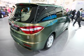 帝豪EV8车展实拍