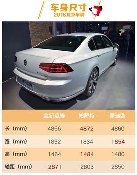 全新一代迈腾解码