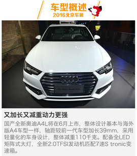 奥迪新A4L新车解码