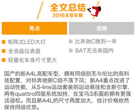 奥迪新A4L新车解码