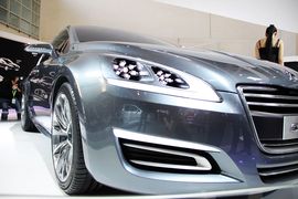 标致508原型车5