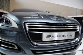 标致508原型车5