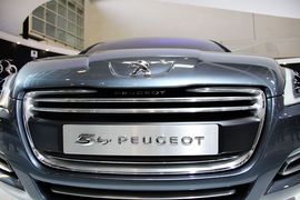 标致508原型车5