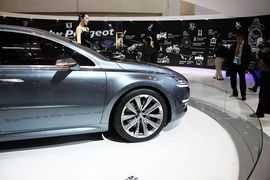 标致508原型车5