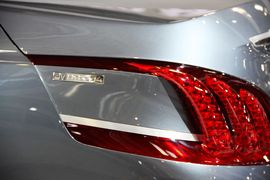 标致508原型车5