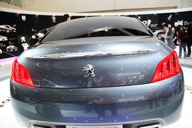 标致508原型车5