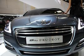 标致508原型车5