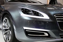标致508原型车5