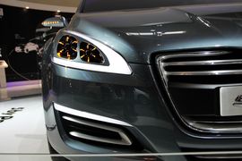 标致508原型车5