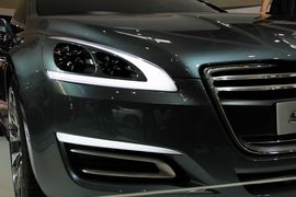 标致508原型车5