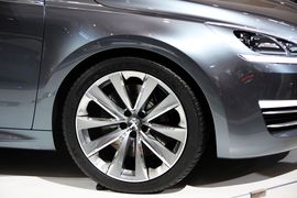 标致508原型车5