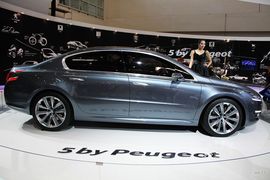 标致508原型车5