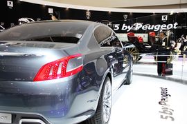 标致508原型车5