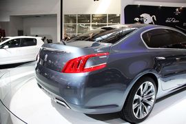 标致508原型车5