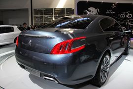 标致508原型车5