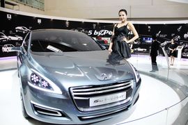 标致508原型车5