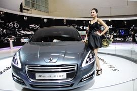 标致508原型车5