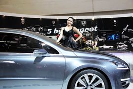 标致508原型车5