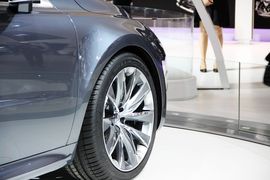 标致508原型车5
