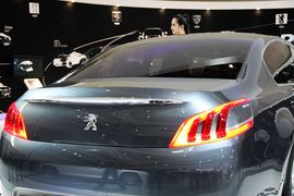 标致508原型车5