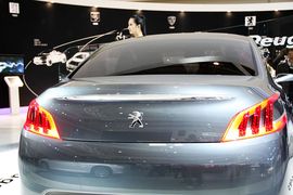 标致508原型车5