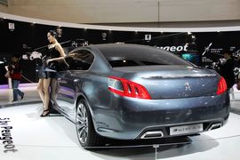标致508原型车5