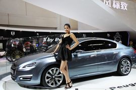 标致508原型车5