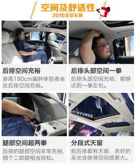 2016款奔驰全新E级长轴距北京车展图解