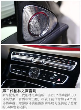 2016款奔驰全新E级长轴距北京车展图解