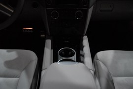 奔驰ML级车展实拍