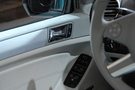 奔驰ML级车展实拍