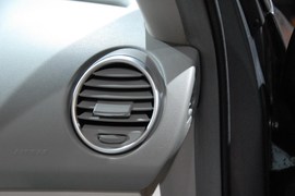 奔驰ML级车展实拍