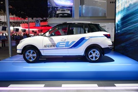   猎豹C5-EV 北京车展实拍
