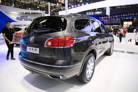 别克昂科雷北京车展实拍