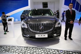 别克昂科雷北京车展实拍