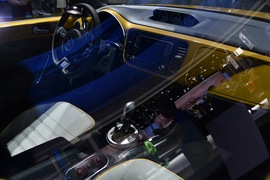 大众甲壳虫沙丘越野版车展实拍