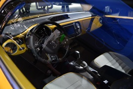 大众甲壳虫沙丘越野版车展实拍