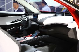 奔腾X6概念车北京车展实拍
