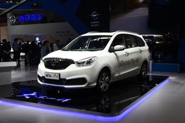 海马V70 北京车展实拍