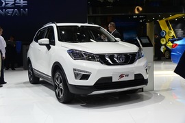  长安CS15 北京车展实拍