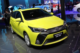 2016款丰田全新YARiS