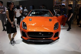   捷豹F-TYPE 北京车展实拍