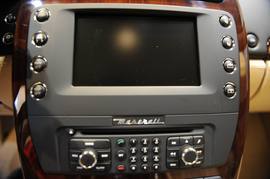 玛莎拉蒂总裁精英版车展实拍