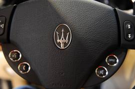 玛莎拉蒂总裁精英版车展实拍