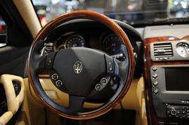 玛莎拉蒂总裁精英版车展实拍