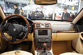 玛莎拉蒂总裁精英版车展实拍