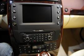 玛莎拉蒂总裁行政版车展实拍